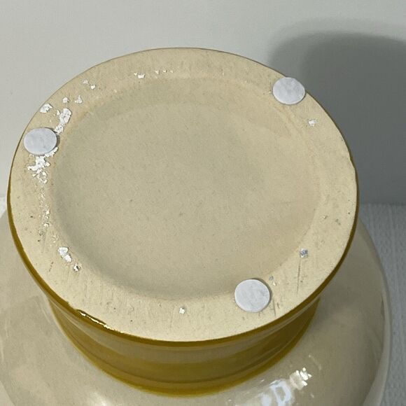 Bulgy Eye Face Ceramic Pedestal Planter Flower Pot Multi Tall Handcrafted - Picture 13 of 16